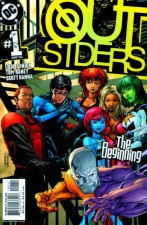 Outsiders #1 (Art by Tom Raney)