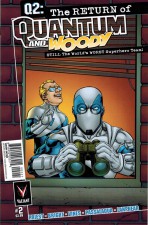 Quantum and Woody Vol. 2 #2 (Art by Tom Raney)