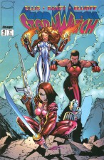 Stormwatch Vol. 1 #40 (Art by Tom Raney)