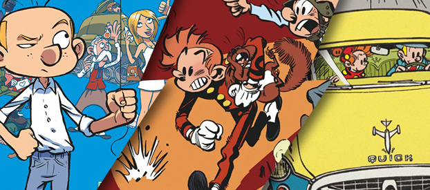 Spirou & Fantasio by Franquin