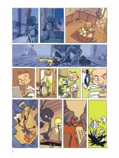 Spirou by… vol.8 The Big Head by Tehem and Makyo