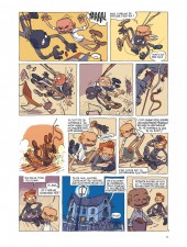 Spirou by… vol.8 The Big Head by Tehem and Makyo