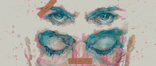 Fight Club 2 by Chuck Palahniuk and Cameron Stewart; cover by David Mack (Dark Horse Comics)