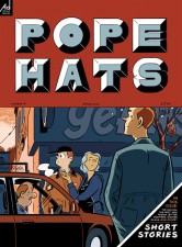 Pope Hats #4 by Ethan Rilly (AdHouse Books)