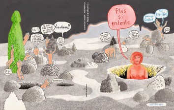 Plus Si Entente by Dominique Goblet and Kai Pfeiffer (Bries)