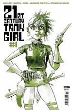 21st Century Tank Girl by Alan Martin and Jamie Hewlett (Titan Comics)