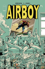 Airboy by James Robinson and Greg Hinkle (Image Comics)