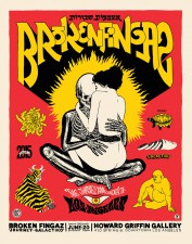 Journey Galactiko by Broken Fingaz (Howard Griffin Gallery Los Angeles)