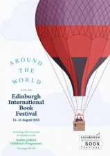 Edinburgh International Book Festival 2015 brochure cover