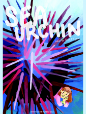 Sea Urchin by Laura Knetzger (Retrofit Comics/Big Planet Comics)