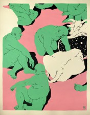 Journey Galactiko by Broken Fingaz (Howard Griffin Gallery Los Angeles)