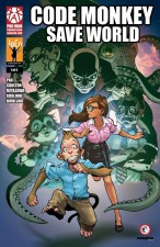 Code Monkey Save World (Greg Pak)