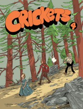 Crickets by Sammy Harkham