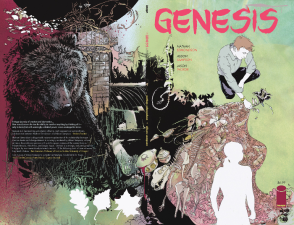 Genesis (Nathan Edmondson and Alison Sampson; Image Comics)