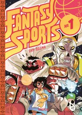 Fantasy Sports (Sam Bosma; Nobrow Press)