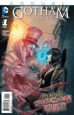 Gotham by Midnight Annual by Raw Fawkes and Christian Duce (DC Comics)