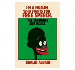 From 'I’m a Muslim Who Fights for Free Speech. The Cartoons are Racist' by Khalid Albaih (The Nib)