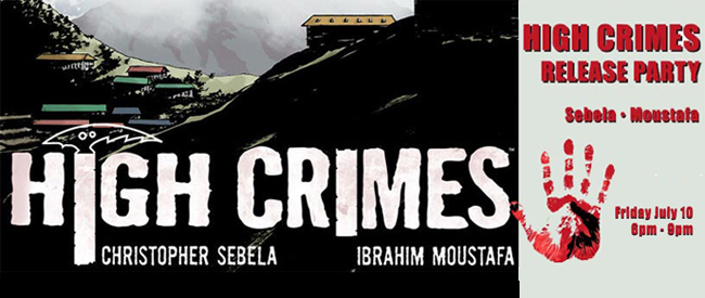 High Crimes launch party image
