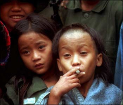 Johnny and Luthor Htoo, aged 12