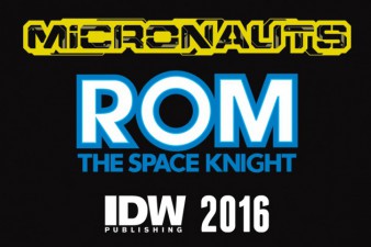 IDW Publishing Rom Micronauts