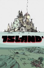 Island (Brandon Graham cover, Image Comics)