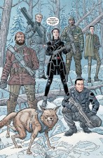 We Stand on Guard (Brian K Vaughn, Steve Skroce; Image Comics)