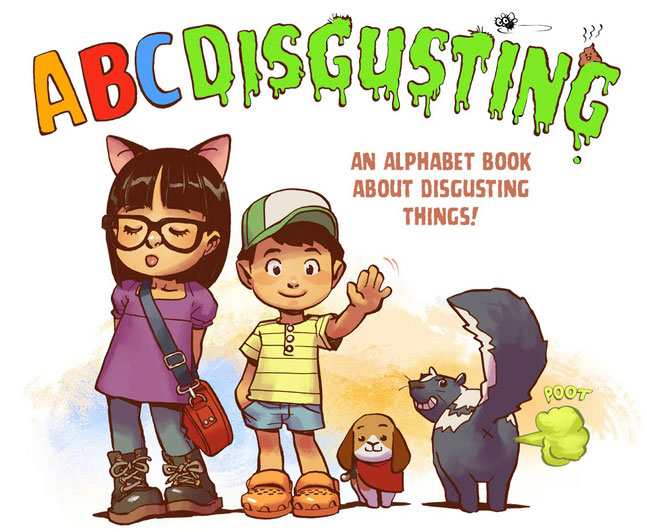ABC Disgusting by Greg Pak and Takeshi Miyazawa
