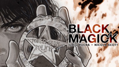Black Magic (Greg Rucka & Nicola Scott; Image Comics)