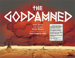 The Goddamned (Jason Aaron & RM Guera; Image Comics)