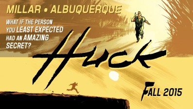 Huck (Mark Millar & Rafael Albuquerque; Image Comics)