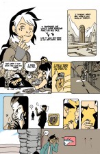 Multiple Warheads by Brandon Graham (Island, Image Comics)