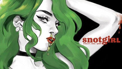 Snotgirl (Brian Lee O'Malley & Leslie Hung; Image Comics)