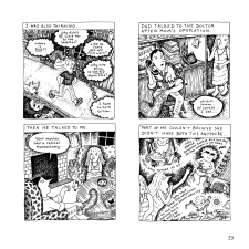 Story of My Tits by Jennifer Hayden (Top Shelf Comix)