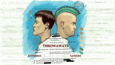 Throwaways (Caitlin Kitteridge & Steve Sanders; Image Comics)
