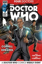 Doctor Who - Four Doctors by Paul Cornell and Neil Edwards (Titan Comics)