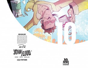 John Flood #1 (Justin Jordan & Jorge Coehlo; BOOM! Studios)