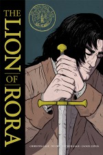 The Lion of Rora (Christos Gage, Ruth Fletcher Gage, Jackie Lewis; Oni Press)