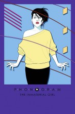 Phonogram - The Immaterial Girl (Kieron Gillen and Jamie McKelvie; Image Comics)