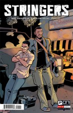 Stringers (Marc Guggenheim and Justin Greenwood; Oni Press)