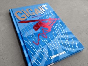 Gigant by Rune Ryberg (AdHouse Books)