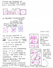 Frank Santoro (Comics Workbook): layout notes