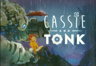 Cassie and Tonk by GMB Chomichuk
