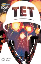 Tet #1 - Paul Allor & Paul Tucker (IDW)