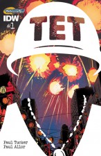 Tet #1 - Paul Allor & Paul Tucker (IDW)