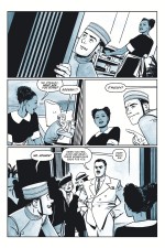 The New Deal by Jonathan Case (Dark Horse Comics)