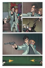 A Train Called Love (Garth Ennis & Marc Dos Santos; Dynamite Entertainment)