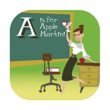 A is for Apple Martini