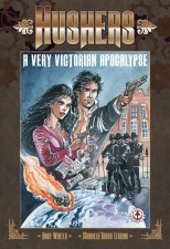 Hushers: A Very Victorian Apocalypse - Andrew Winter (W), Manuela Bassu Lebrino (A) • Markosia