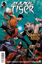 King Tiger - Randy Stradley (W), Doug Wheatley (A) • Dark Horse Comics