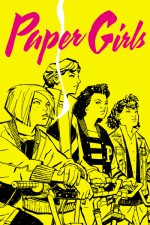 Paper Girls #1 Cover